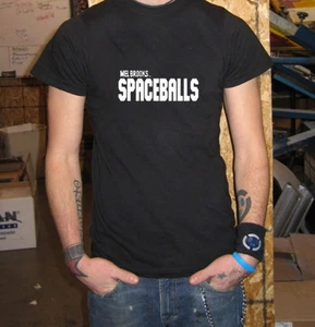 Spaceballs T-Shirt – Retro Mel Brooks Movie Vintage Tee - Picture 1 of 17