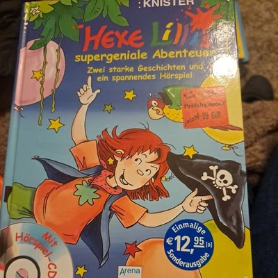 Hexe Lilli supergeniale Abenteuer Bei den Piraten / Wilden Westen Erstleser - Bild 1 von 4