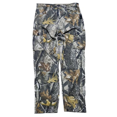 Berne Camo Cargo Pants 34-36 Men Realtree Hardwoods Adjustable Outdoor Hunting - Image 1 of 4