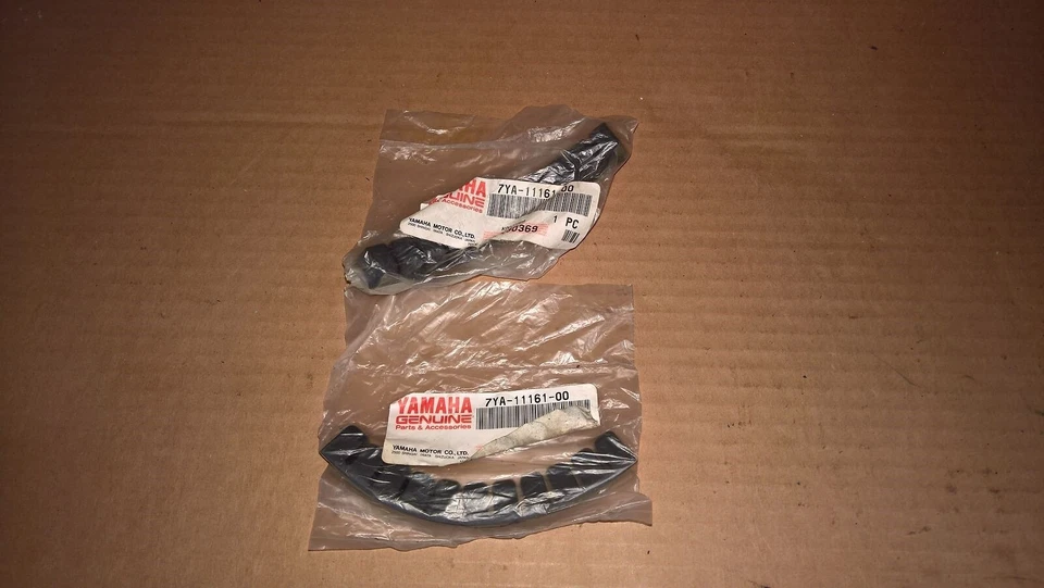NUEVO (CANTIDAD 2) Amortiguador de Vibración Yamaha 7YA-11161-00 KT-100 KT100 Motor Kart Foto 1 de 1