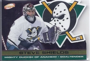 2001-02 ATOMIC GOLD PARALLEL STEVE SHIELDS /200 2 PACIFIC DUCKS - Picture 1 of 1