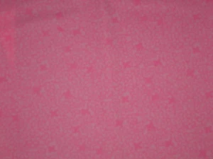 Hot Pink NYLON LYCRA®SPANDEX Fabric Floral sport weight 4Way 62"w bty - Picture 1 of 1