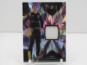 ARIC ALMIROLA 2024 SELECT SPARK RACE-WORN PATCH FLASH PRIZM!! - Foto 1 di 2