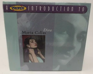 A Proper Introduction to Maria Callas: Diva (CD, Sep-2004, Proper Sales & Dist.) - Picture 1 of 2