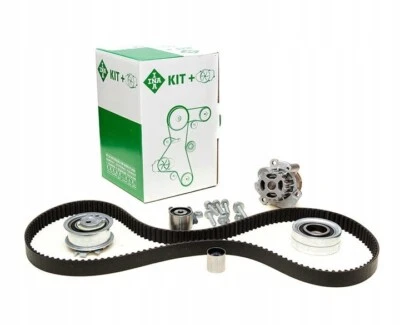 Kit courroie de distribution + pompe à eau Renault Dacia 1.5 dCi constructeur... - Photo 1/4