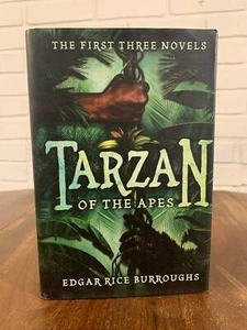 Tarzan of the Apes: The First Three Novels by Edgar Rice Burroughs 2015 - Foto 1 di 6