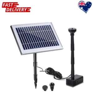 Gardeon Solar Pond Pump 4.6FT Water Fountain Submersible Outdoor AU - Picture 1 of 6