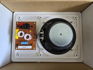 Totem Acoustic MASH 6.5" In-Wall 2‑Way Speaker – New, Single Unit, Graphite Cone - Picture 1 of 5