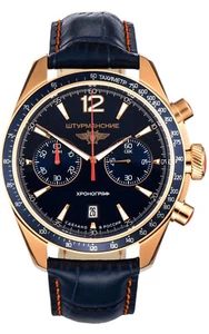 STURMANSKIE LUNA-25 CHRONOGRAPH 6S21 - 4799416 6S2/4799416 DE - Picture 1 of 5