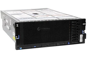 X3850 X5-4SFF IBM SYSTEM X3850 X5 4X INTEL XEON E7-4820 64GB RAM 2X 600GB SAS - Bild 1 von 8