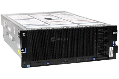 X3850 X5-4SFF IBM SYSTEM X3850 X5 4X INTEL XEON E7-4820 64GB RAM 2X 600GB SAS - Bild 1 von 4
