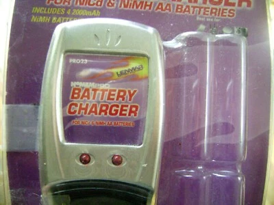 Lenmar Battery Solutions NoMem Pro23 Battery Charger - NEW - Image 1 of 4