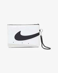 NIKE ICON BLAZER WRISTLET Pochette Large Borsello N1011944102os Snake Avorio - Foto 1 di 3