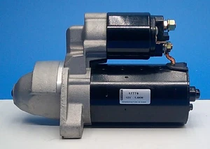 SANKAKU 17778 Remanufactured Bosch Starter PMGR 1.4kW/12 Volt,CW, 9-Tooth Pinion - Picture 1 of 10