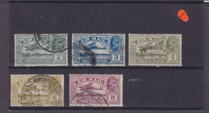 India KGV SG 220-224 star point right Used Collection - Picture 1 of 1