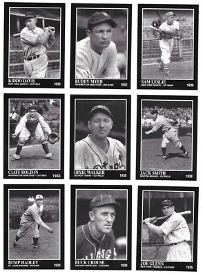 1992 TSN Conlon Collection Baseball Trading Cards / Choose #s 501-880 / mb29 - Image 1 of 4
