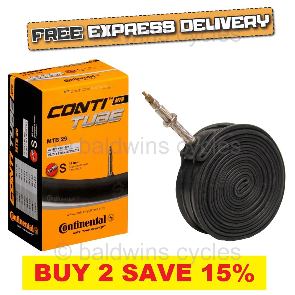 Mountain Bike Conti Bike Tubes X Continental MTB Mountain Bike