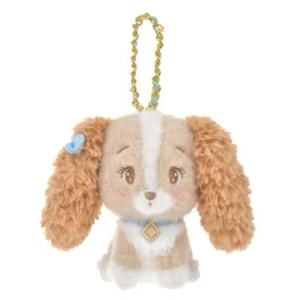 Disney Store japan Lady and the Tramp Lady plush Illustrated by mikko keychain - Picture 1 of 5