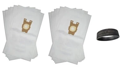 12 KIRBY HEPA VACUUM BAGS + Belt AVALIR SENTRIA G3 G4 G5 G6 MICRON MAGIC  - Image 1 of 4