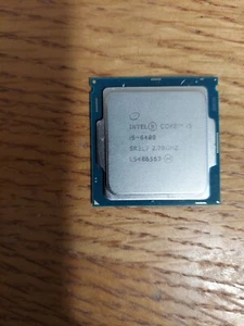 Intel Core i5-6400 @ 2.7 GHz 4 Core SR2L7 - Picture 1 of 1
