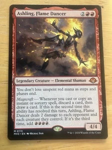 MTG Magic the Gathering Ashling, Flame Dancer (115/703) Modern Horizons 3 - Picture 1 of 2