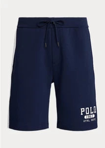$110 Polo Ralph Lauren Men's, 8-Inch Logo Double-Knit Short, Navy, 4XB / - Picture 1 of 6