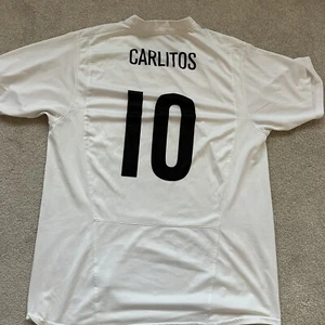 Corinthians Nike Football Shirt #10 Tevez Size XL white 2004 2006 - Picture 1 of 9