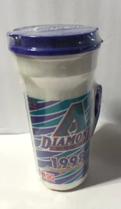 VINTAGE 1998 MLB ARIZONA DIAMONDBACKS INAUGURAL SEASON CUP LARGE 32OZ CIRCLE K - Bild 1 von 4