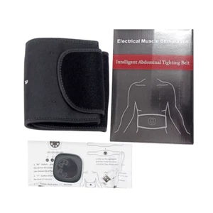 EMS Fitness Muscle Stimulator Electric Slimming Belt Lose Weight Fitness Vibrati - Picture 1 of 12