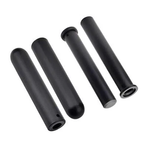 Barbell Bar Adapter Sleeve 8" Convert 1" Weight Posts to 2" Variable Diameter - Picture 1 of 7