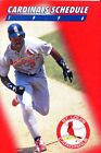 St. Louis Cardinals Baseball Pocket Schedule 1996-2017 - Choose Your Schedule