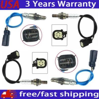 Sensor de oxígeno ascendente+abajo 4 piezas para Ford F-150 Mustang 2011-2014 y Taurus 2013-2015 Foto 1 de 4