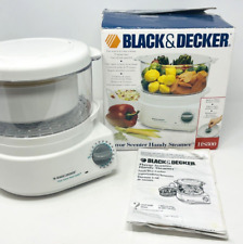Black & Decker Flavor Scenter Handy Steamer HS800 w/ Original Box Electric