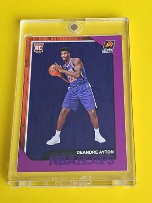 2018-19 Panini NBA Hoops - Purple #248 DeAndre Ayton (RC) - Image 1 of 2