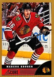 2013-14 Score Gold #104 Marcus Kruger - Picture 1 of 1