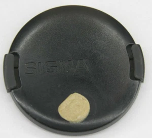 55mm  - Front Snap On Lens Cap -Sigma- Plastic- USED E56AA - Picture 1 of 2