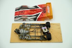 Vintage 1/24 Scale Racing Slot Car Parma Motor with Chassis and Body