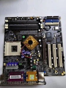 Placa madre Chaintech 7NIF2-000HA FR2C33-1 V2.0 - E80B zócalo A (PG462) - Imagen 1 de 18
