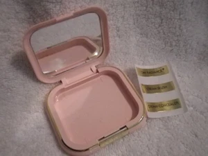 NEU Vintage Mary Kay Pink Mirror COMPACT Refillable Empty Case Day Radiance/Rouge - Bild 1 von 3