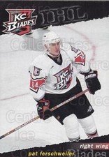 1998-99 Kansas City Blades #10 Pat Ferschweiler