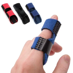 ® 3 Pezzi Tutore Dito Regolabile Traspirante, Stecca Dito Mano per Tutte Le Dita - Foto 1 di 12