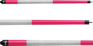 Viper Signature 57" 2-Piece Billiard/Pool Cue, Hot Pink - Picture 1 of 10