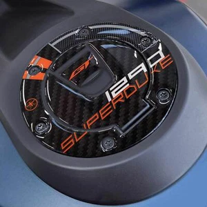 Adesivo protezione tappo serbatoio Keyless compatibile con KTM 1290 SuperDuke GT - Foto 1 di 3
