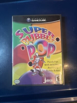 Super Bubble Pop (Nintendo GameCube, 2002) - Image 1 of 3