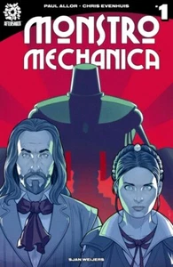 Monstro Mechanica #1 (NM)`17 Allor/ Evenhuis - Picture 1 of 1