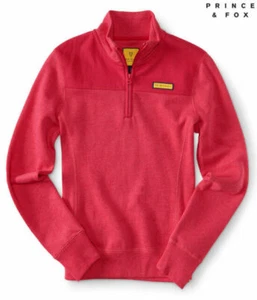 Nueva Sudadera Aeropostale Para Mujer Prince & Fox Lisa Media Cremallera Rosa Caliente XS - Imagen 1 de 1