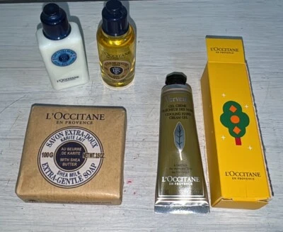 L'Occitane Shea Butter/Milk Extra-Gentle Soap 3.5oz/100g, Vervein Lotion, Shower - Image 1 of 4