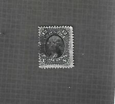US Stamp, Sc#85E, 12c Washington Z-Grill, Used, F/VF