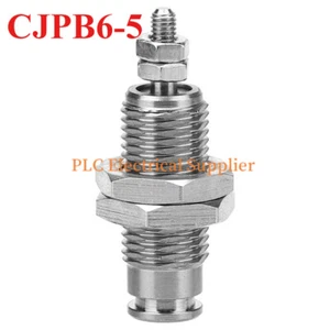 1X For SMC series: CJPB6-5 Single Acting Spring Pneumatic Miniature Cylinder - Picture 1 of 6