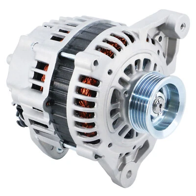 New Alternator for 2000-2002 Nissan Xterra 1999-2002 Frontier Pickup V6 3.3L - Imagem 1 de 4